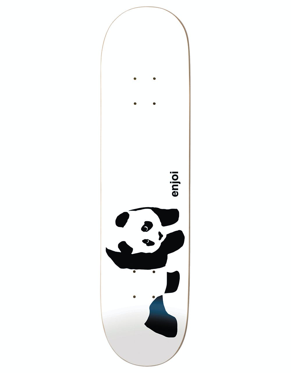 Enjoi Whitey Panda Mini Skateboard Deck - 7.25"