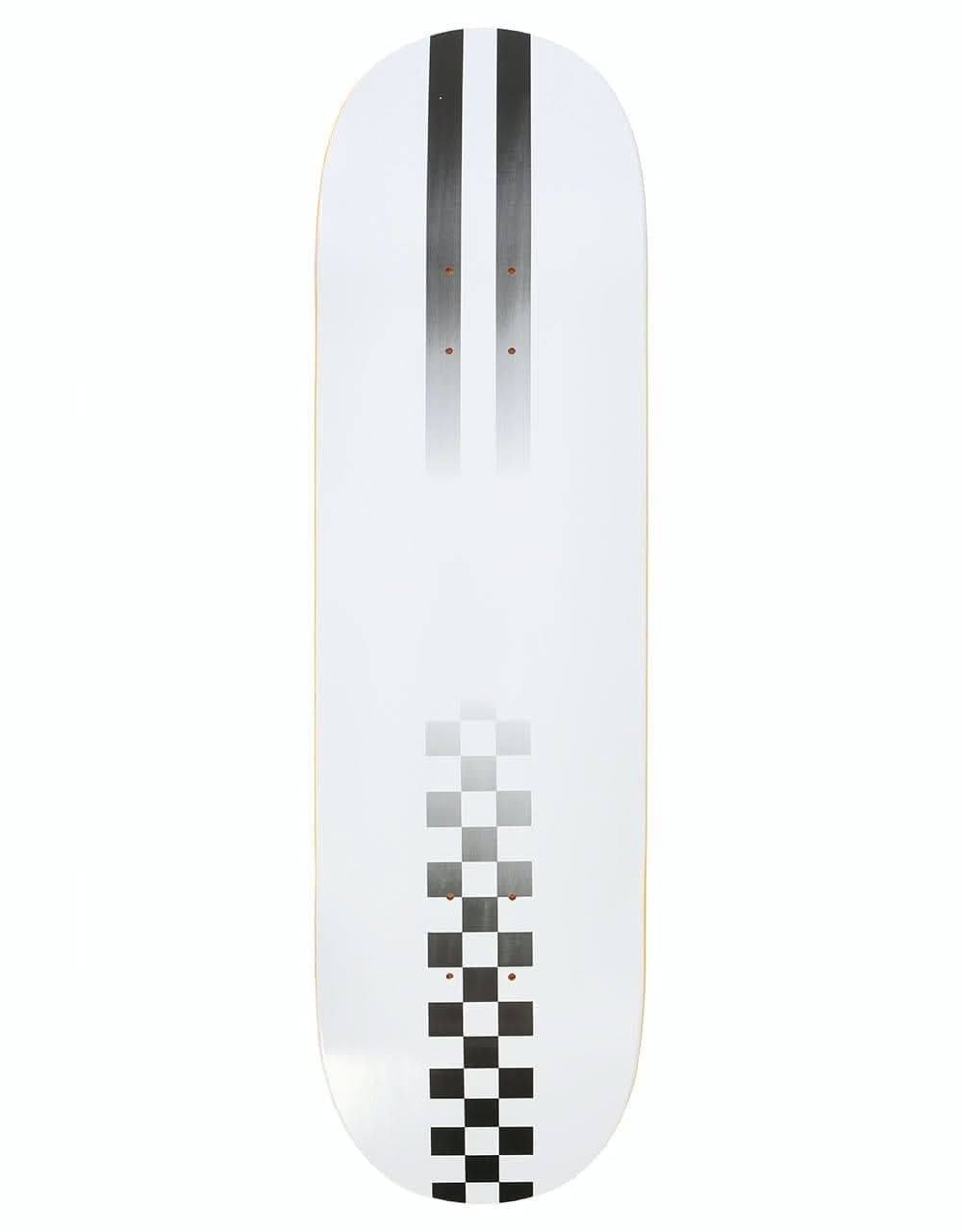 Skateboard Café Fast Check Embossed Skateboard Deck - 8.7"