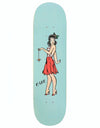 Skateboard Cafe Pin Up Yoyo Skateboard Deck - 8.25"