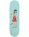 Skateboard Cafe Pin Up Yoyo Skateboard Deck - 8.5"