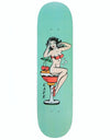 Skateboard Cafe Pin Up Cocktail Skateboard Deck - 8.5"