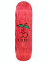 Skateboard Cafe Cherry Pub Cruiser Skateboard Deck - 9"