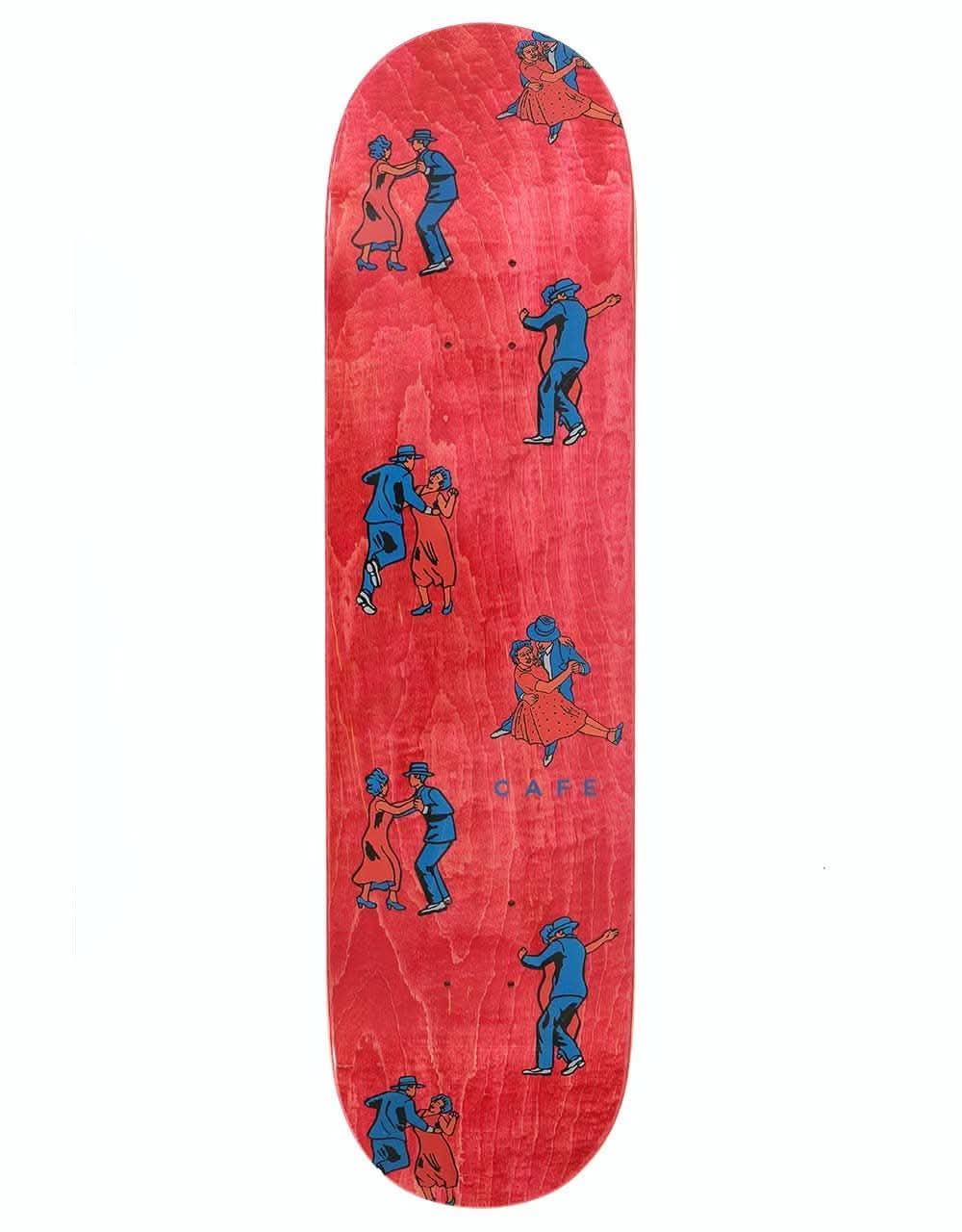 Skateboard Café Dance All Over Skateboard Deck - 8"