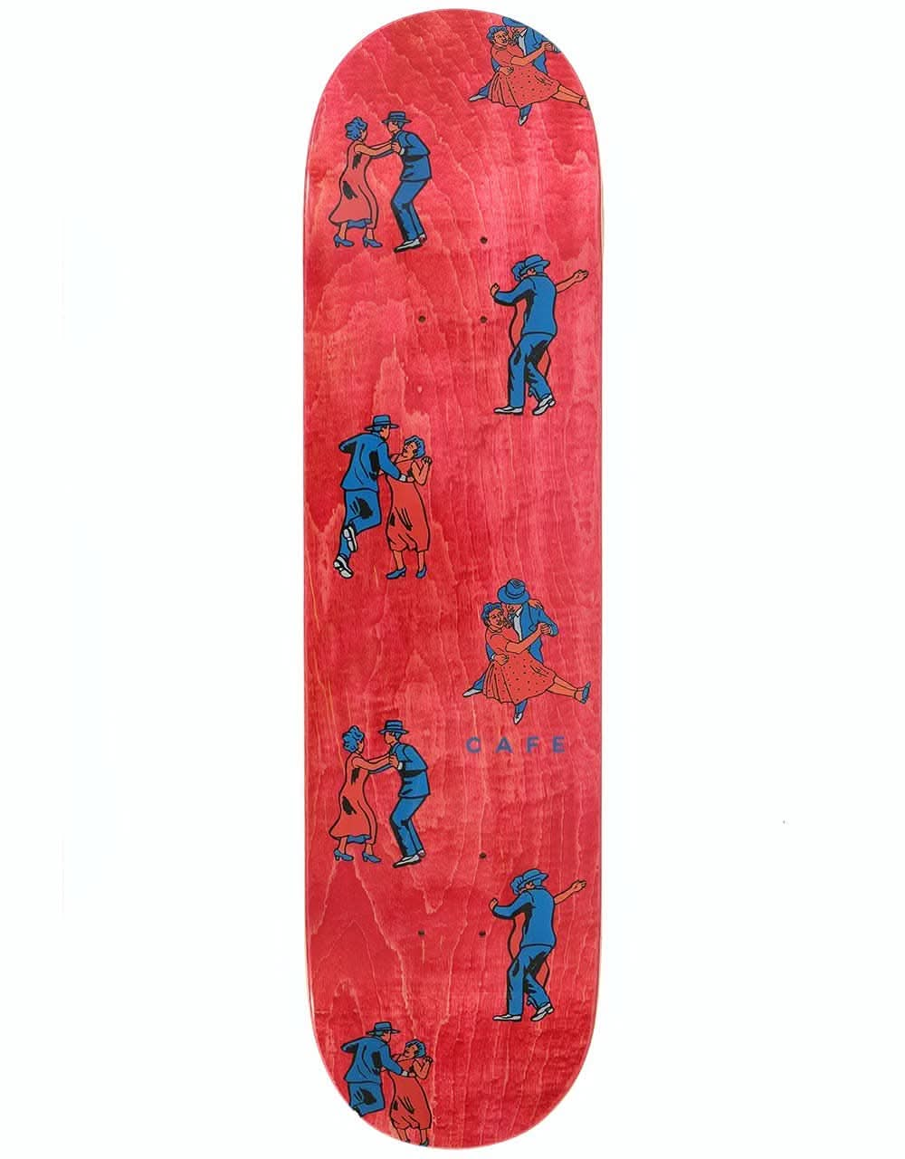 Skateboard Café Dance All Over Skateboard Deck - 8.7"