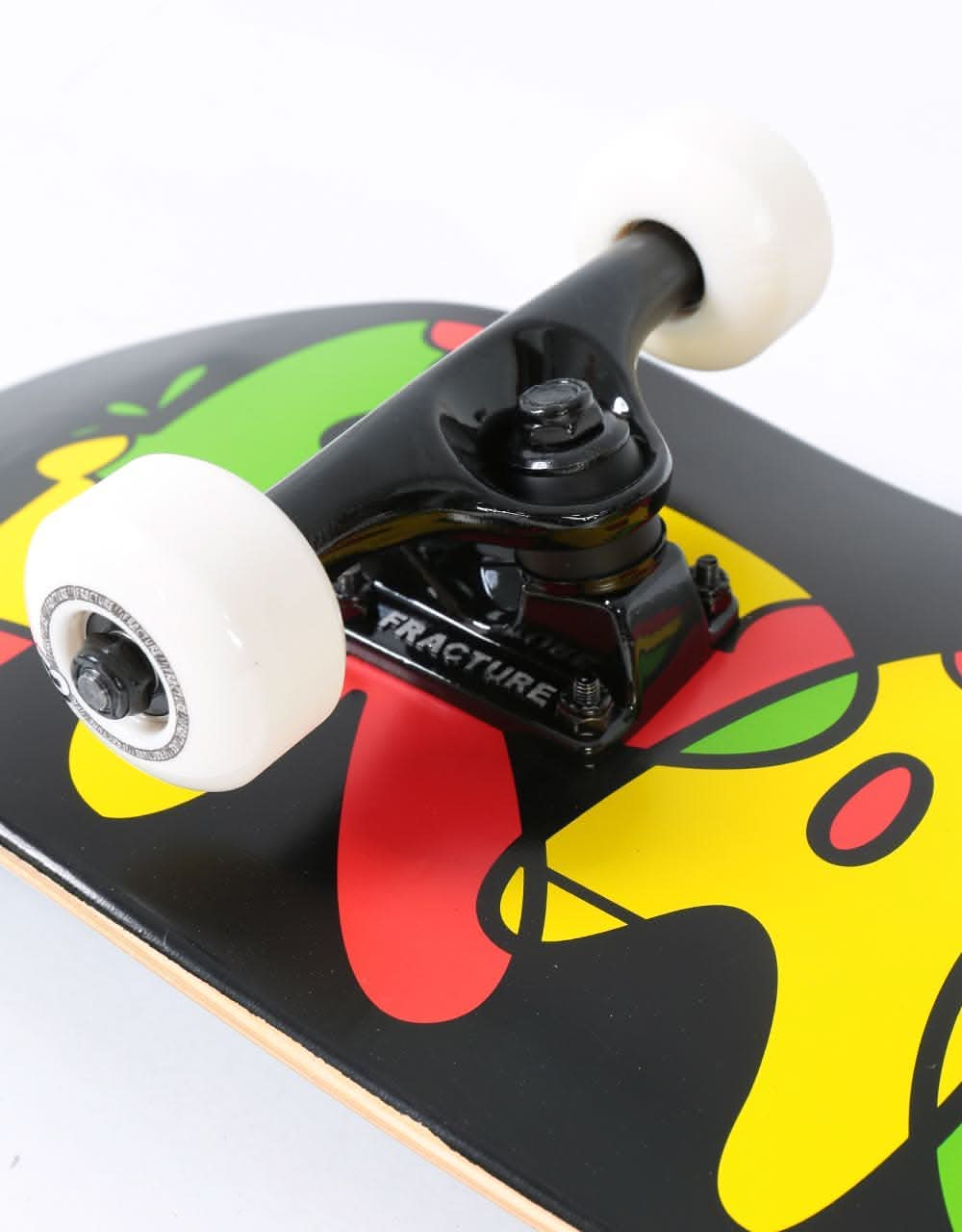 Fracture x Yeh Cool Rasta Complete Skateboard - 7.75"