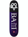 Element Bam Heartagram Bats Skateboard Deck - 8.25"