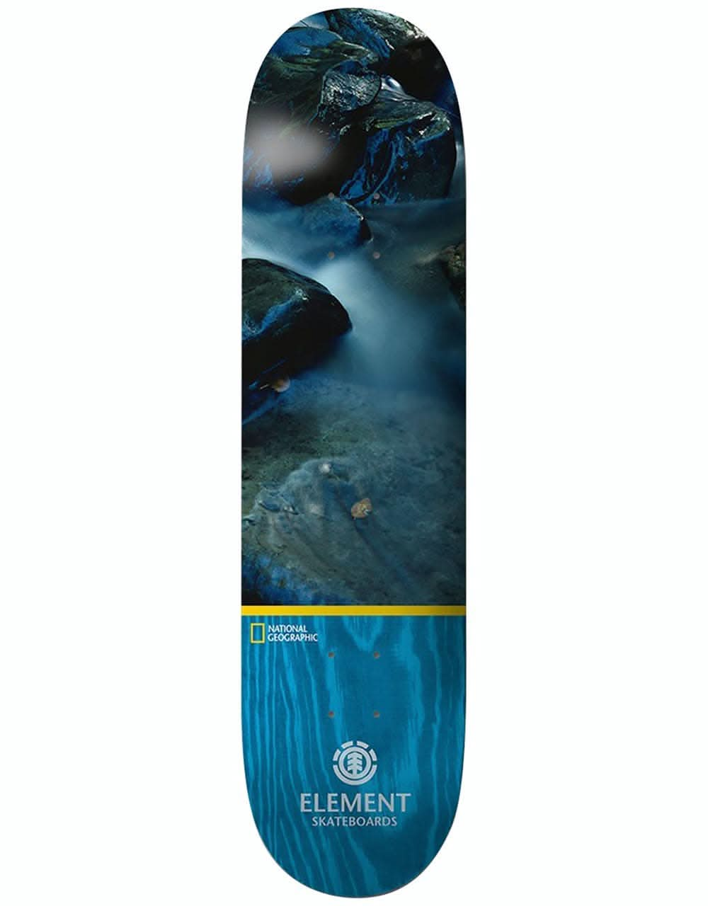 Element x National Geographic Water Skateboard Deck - 8.25"