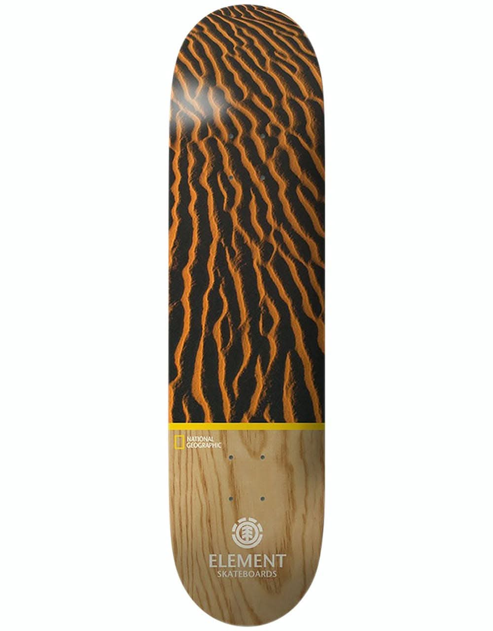 Element x National Geographic Earth Skateboard Deck - 8.5"