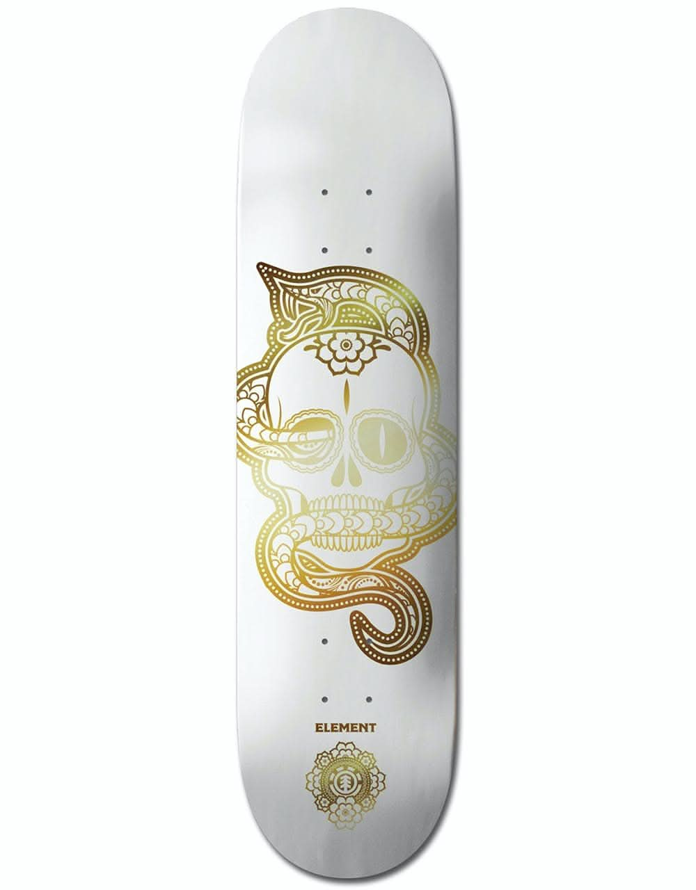 Element Calavera Skateboard Deck - 8"