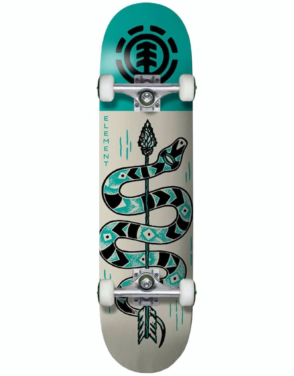 Element Slithered Complete Skateboard - 8"