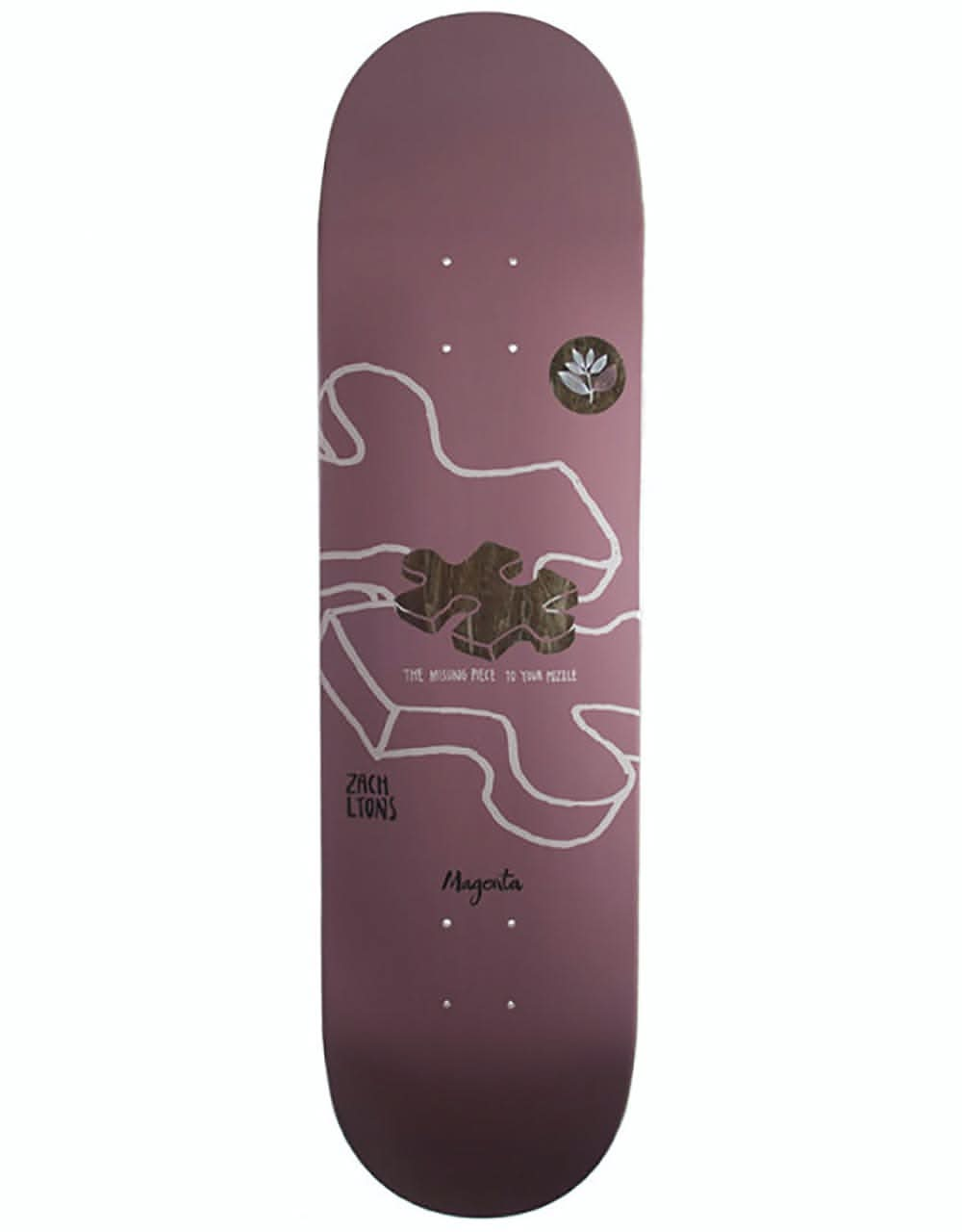 Magenta Lyons Dictionary Series Skateboard Deck - 8.5"