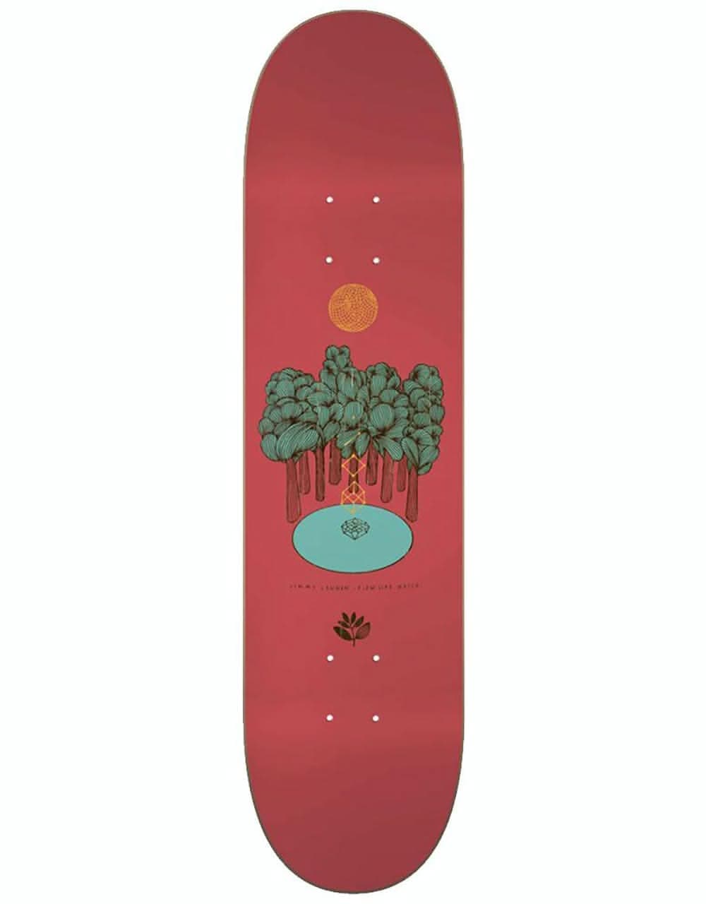 Magenta Lannon Forest Skateboard Deck - 8.25"