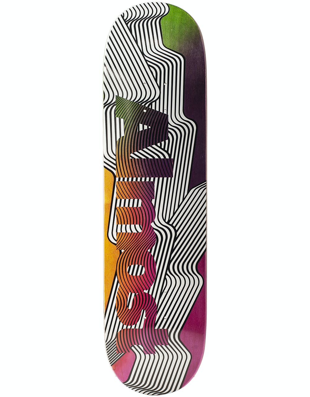 Almost Mullen Out There Impact Light Skateboard Deck - 8.25"