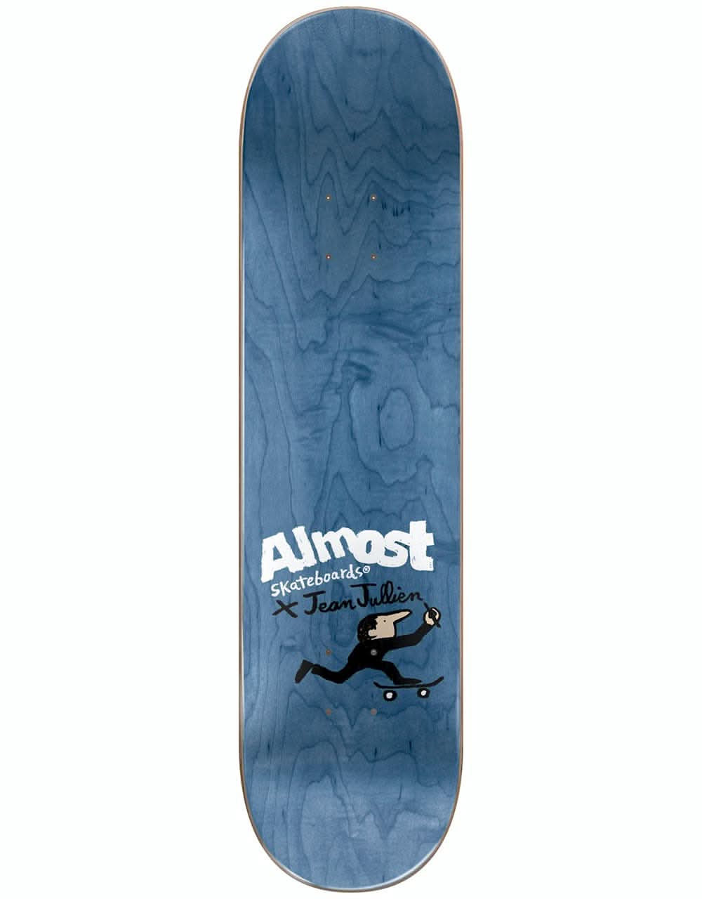 Almost x Jean Jullien Yuri Pets R7 Skateboard Deck - 8.375"