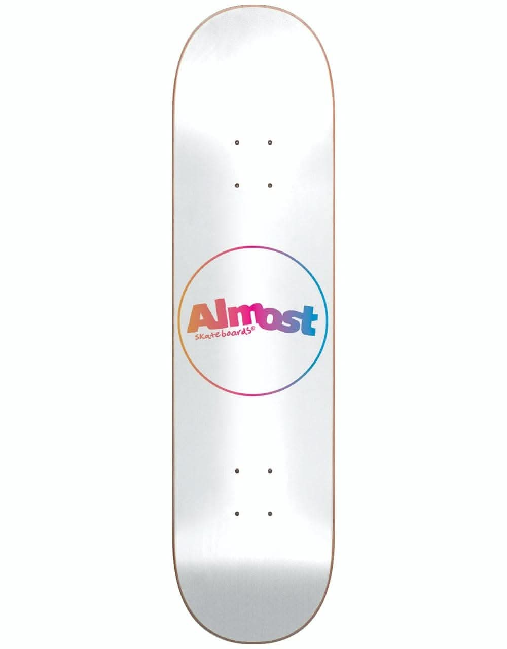 Almost Center Piece HYB Skateboard Deck - 7.75"