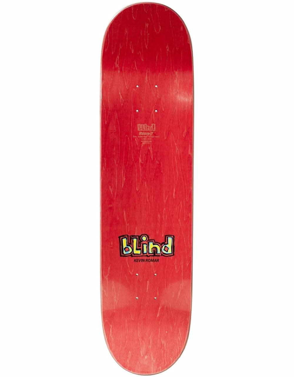 Blind Romar Reaper Return R7 Skateboard Deck - 8.125"