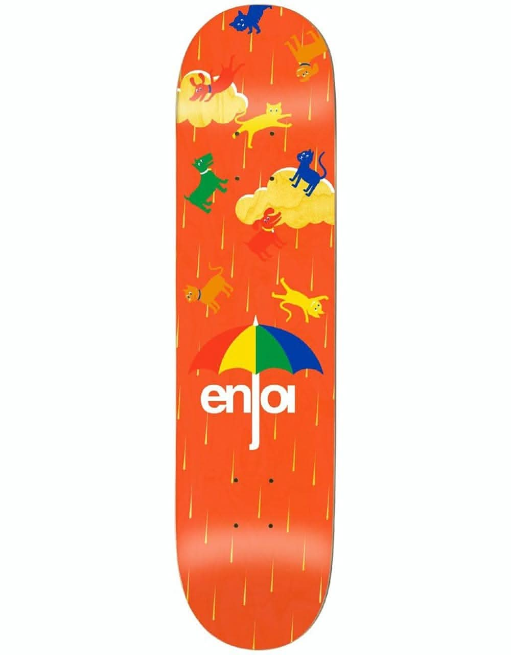 Enjoi Raining Cats & Dogs HYB Skateboard Deck - 8"