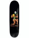 Pass Port Flower Skateboard Deck - 8.125"