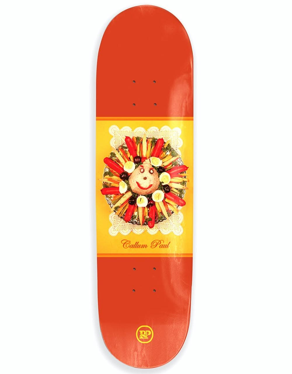 Pass Port Paul Dinner Party Series Skateboard Deck - 8"