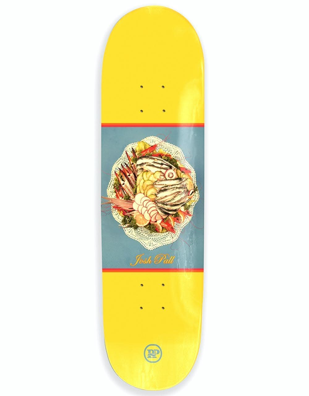 Pass Port Pall Dinner Party Series Skateboard Deck - 8.25"