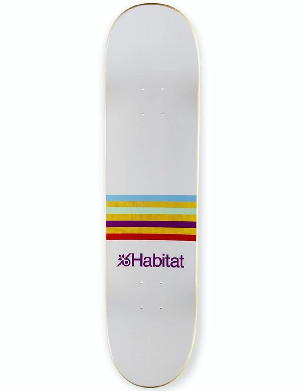 Habitat Delatorre Quartus Series Skateboard Deck - 7.875"