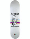 Habitat Delatorre Quartus Series Skateboard Deck - 7.875"