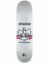 Habitat Matthews Quartus Series Skateboard Deck - 8.375"