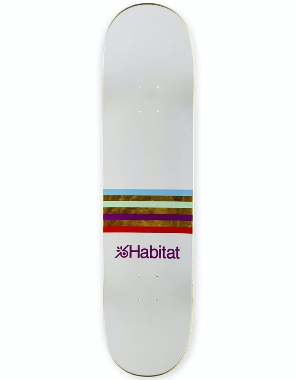 Habitat Marius Quartus Series Skateboard Deck - 8"