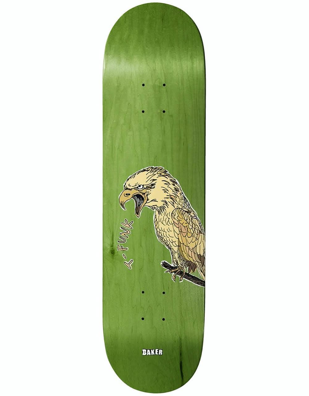 Baker T-Funk Animals Skateboard Deck - 8.125"