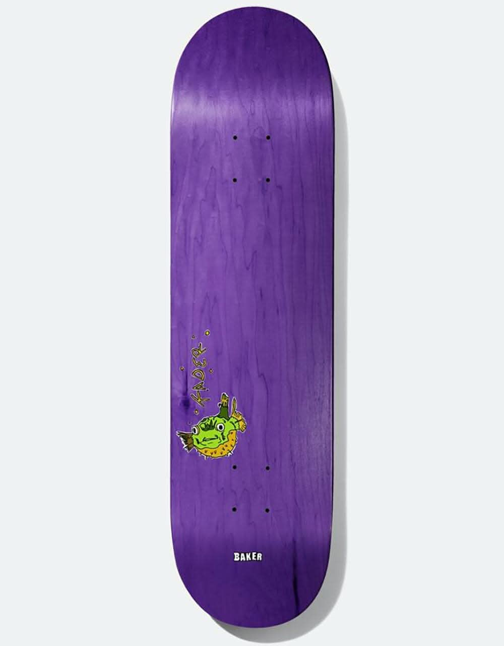 Baker Kader Animals Skateboard Deck - 8.475"