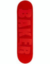 Baker Reynolds Brand Name Skateboard Deck - 7.875"