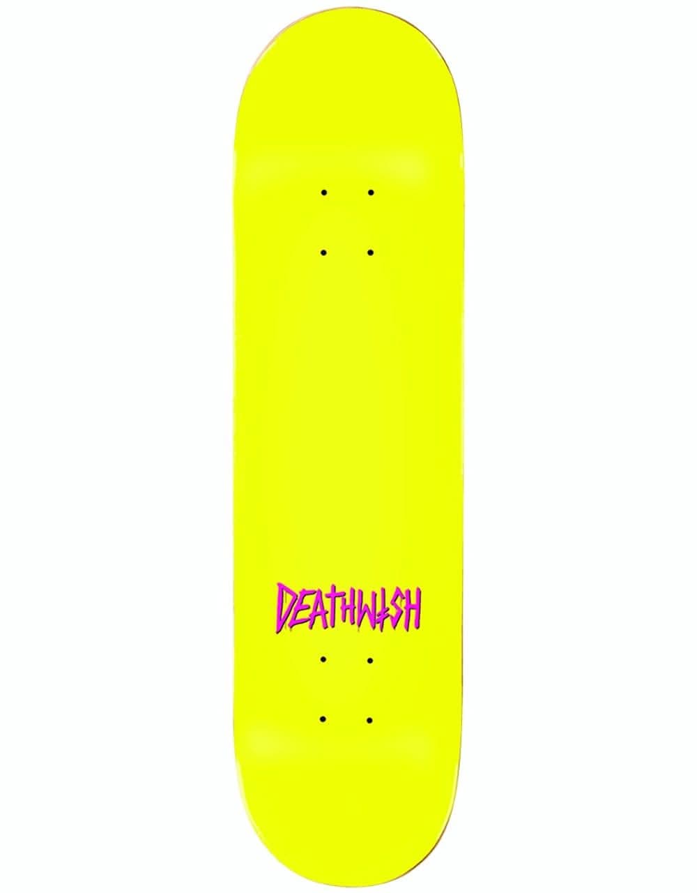 Deathwish Lizard King Gang Name Skateboard Deck - 8.25"