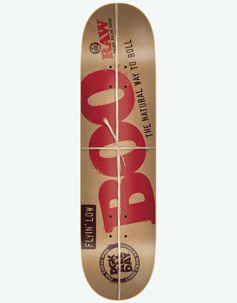 DGK Ghetto Goods Boo Skateboard Deck - 8.25"