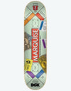 DGK Ghetto Goods Quise Skateboard Deck - 8.38"