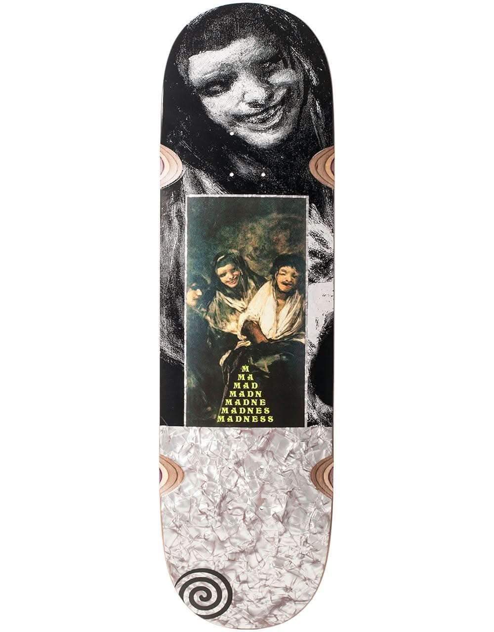 Madness Mujeres Slick Skateboard Deck - 9"