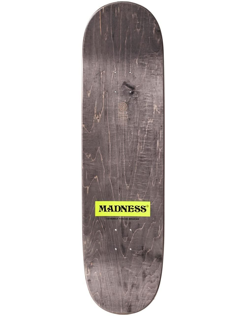 Madness Mujeres Slick Skateboard Deck - 9"