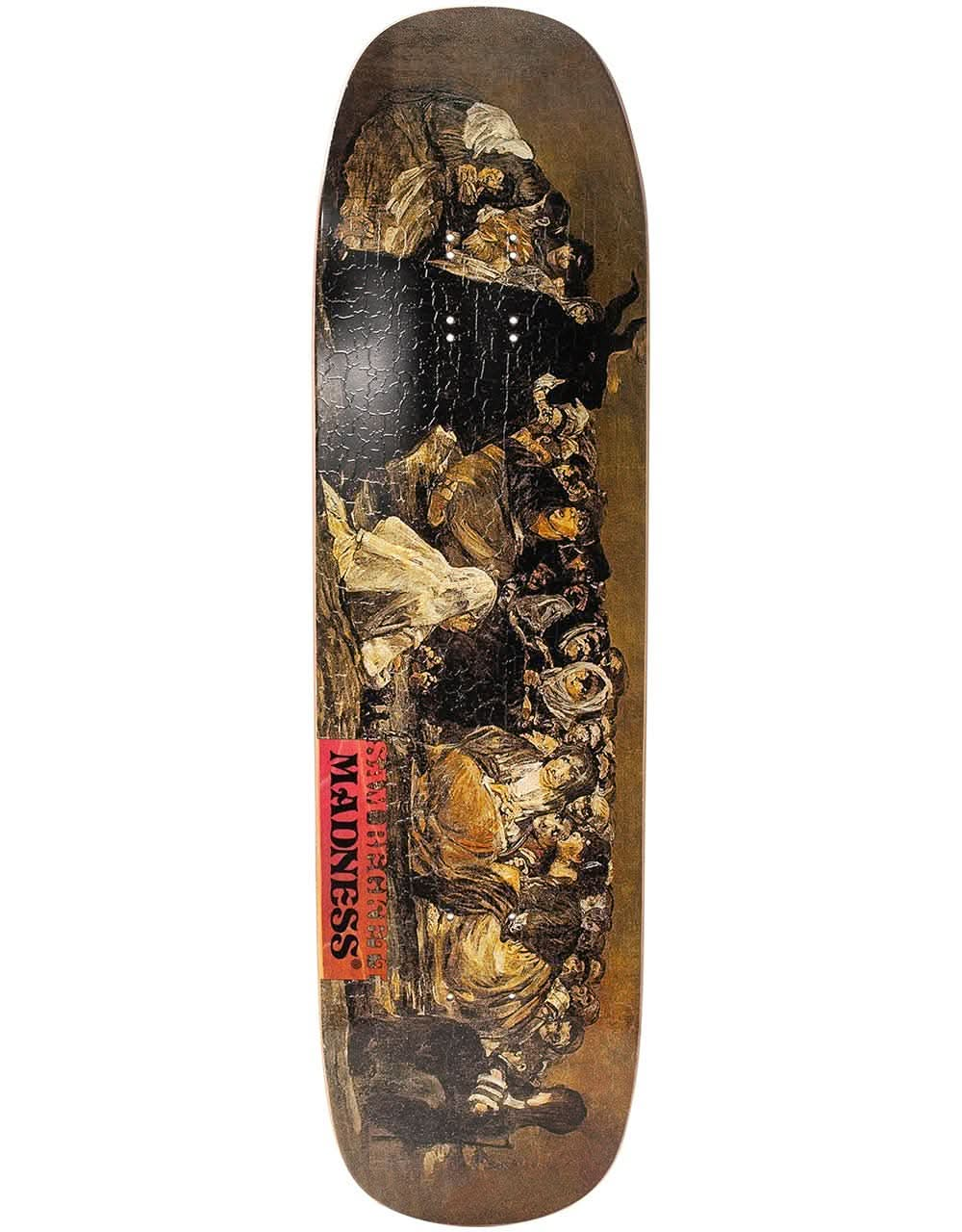 Madness Beckett Disease R7 Skateboard Deck - 8.75"