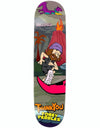 Thank You Pudwill Stoneage Skateboard Deck - 8.25"