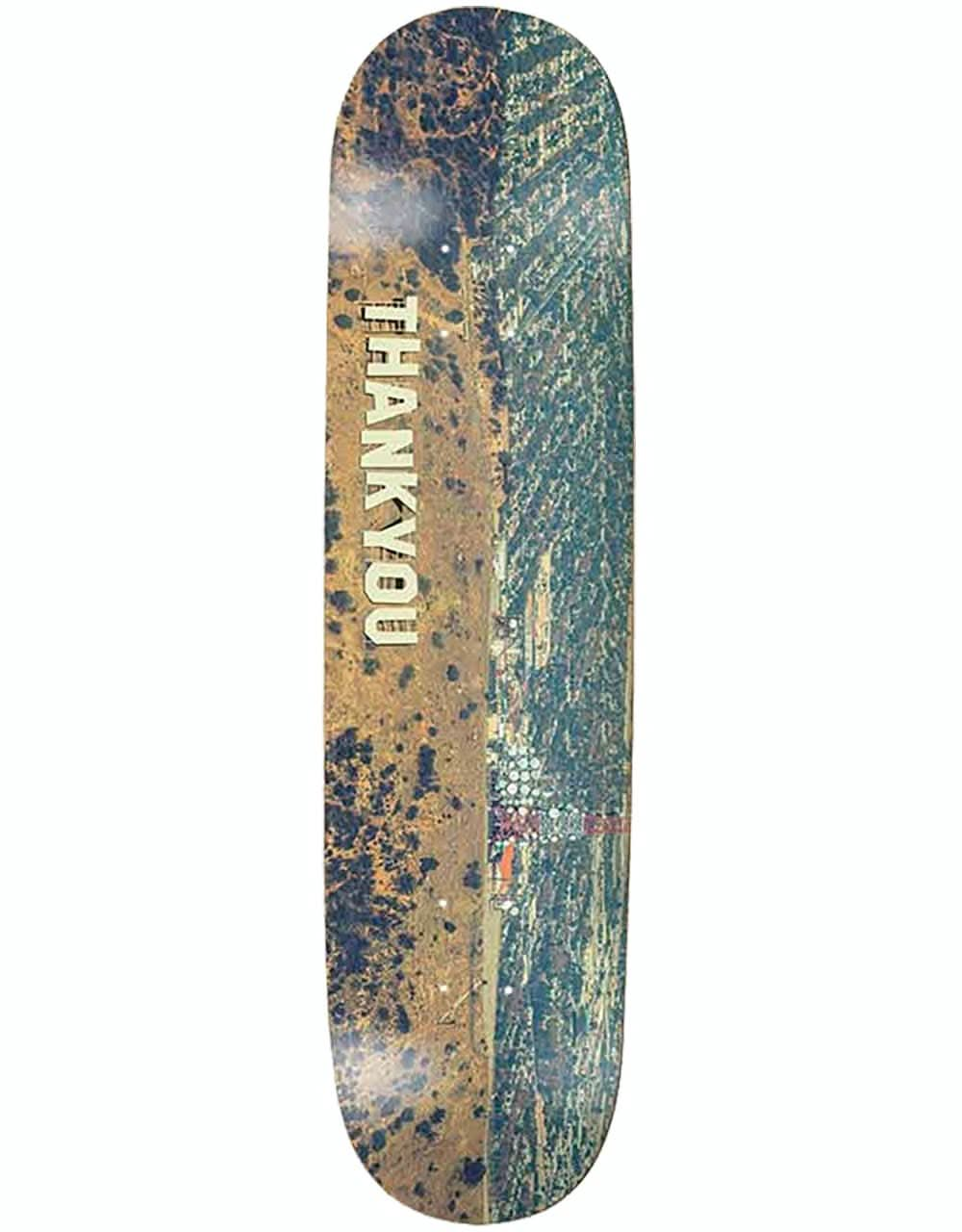 Thank You Hollywood Skateboard Deck - 8"