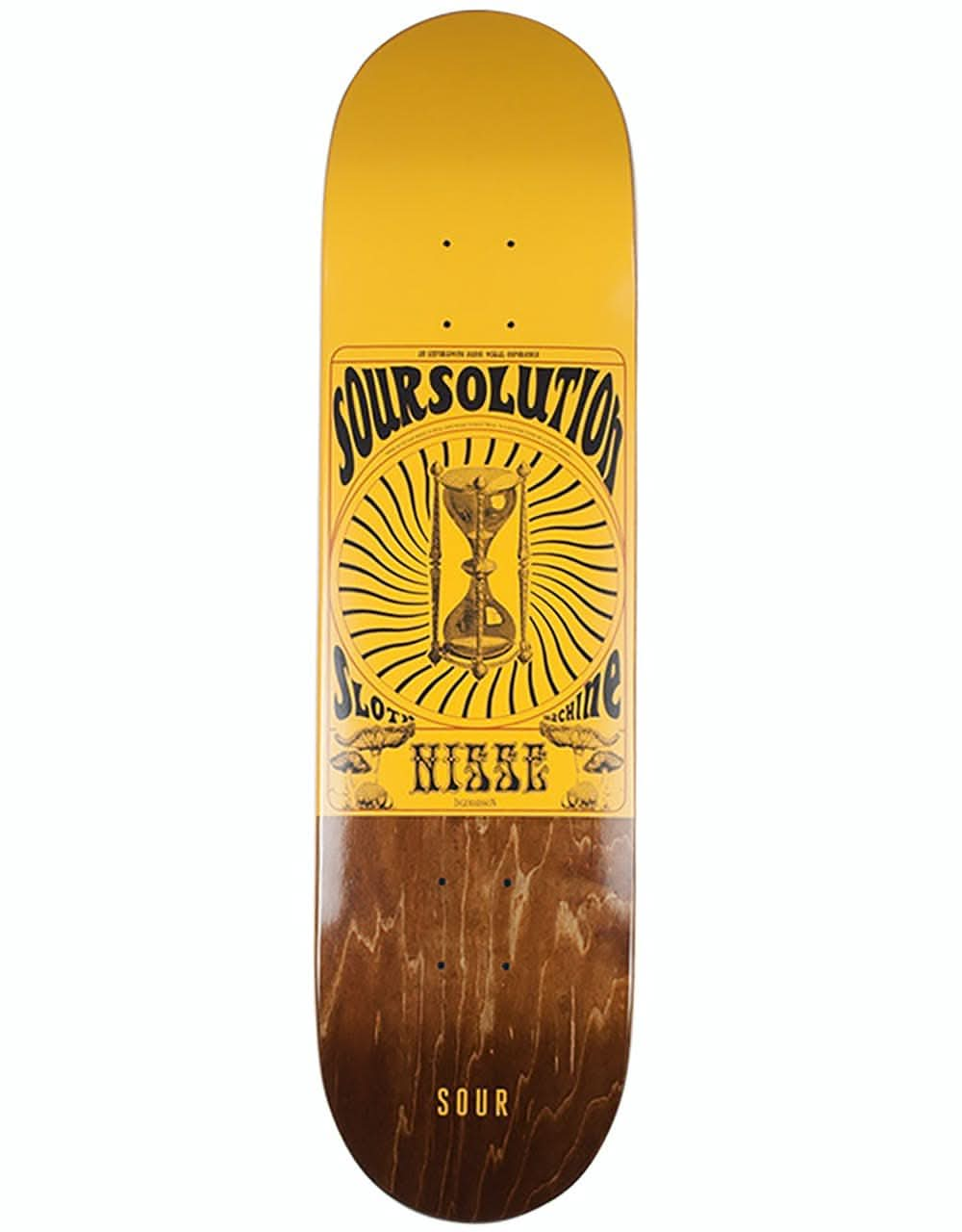 Sour Nisse Psychodelia Skateboard Deck - 8.125"