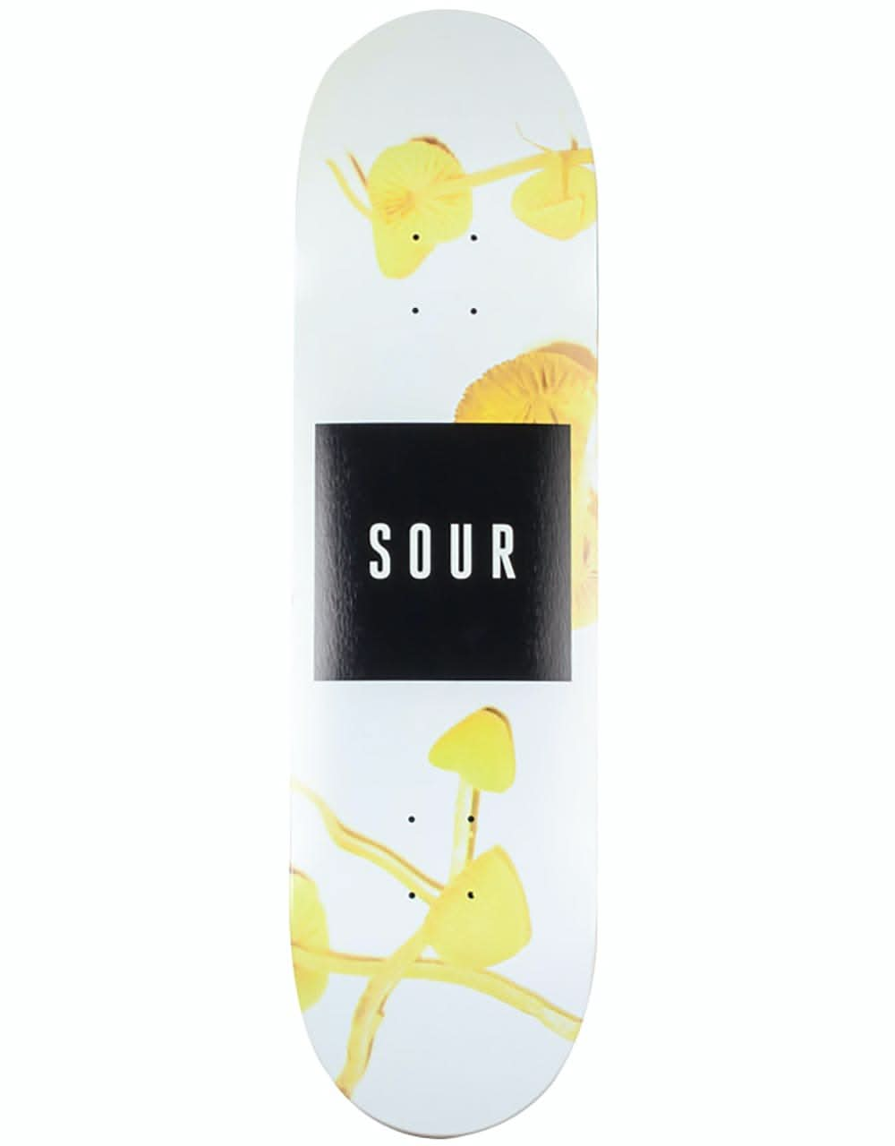 Sour Shrooms Skateboard Deck - 8.6"