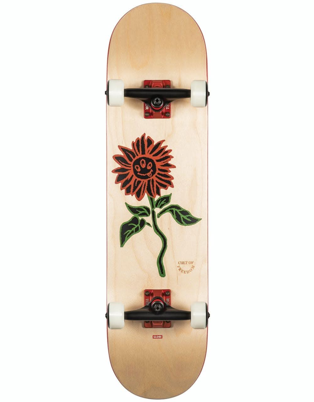 Globe G2 Bloom Complete Skateboard - 8"