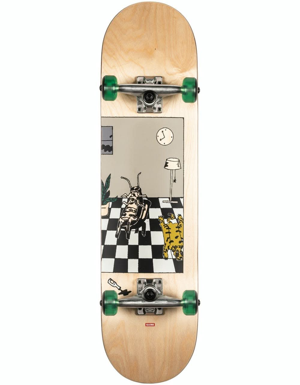 Globe G1 Roaches Complete Skateboard - 8"