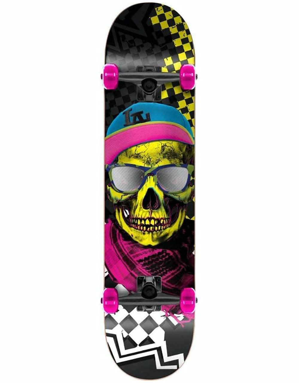 Speed Demons Master Complete Skateboard - 8"