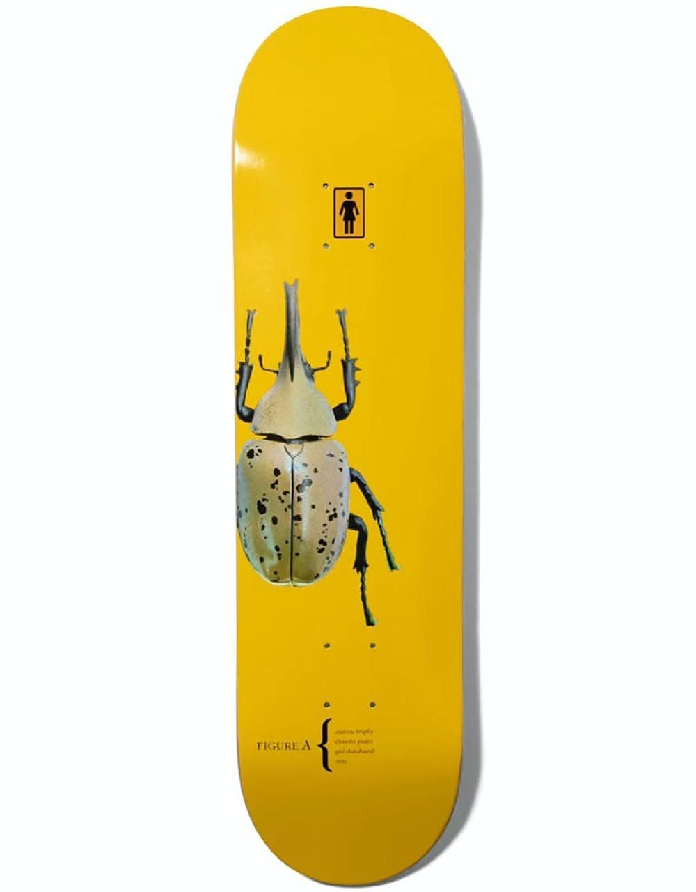 Girl Brophy The Beetle Redux Skateboard Deck - 8.25"