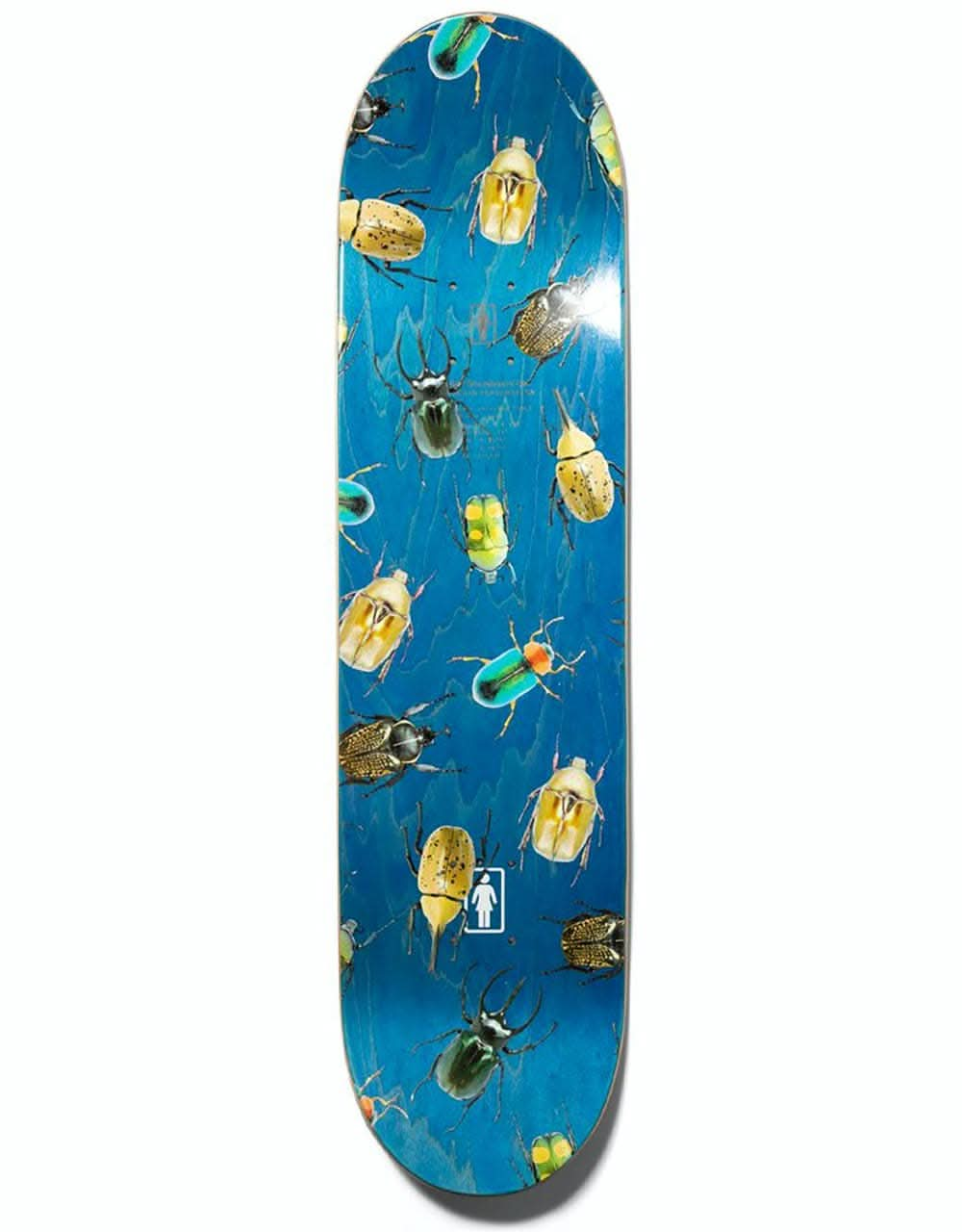 Girl Bannerot The Beetle Redux Skateboard Deck - 8.5"