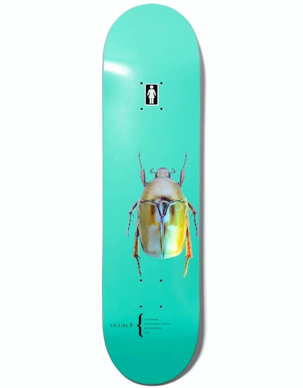 Girl Kennedy The Beetle Redux Skateboard Deck - 8.125"