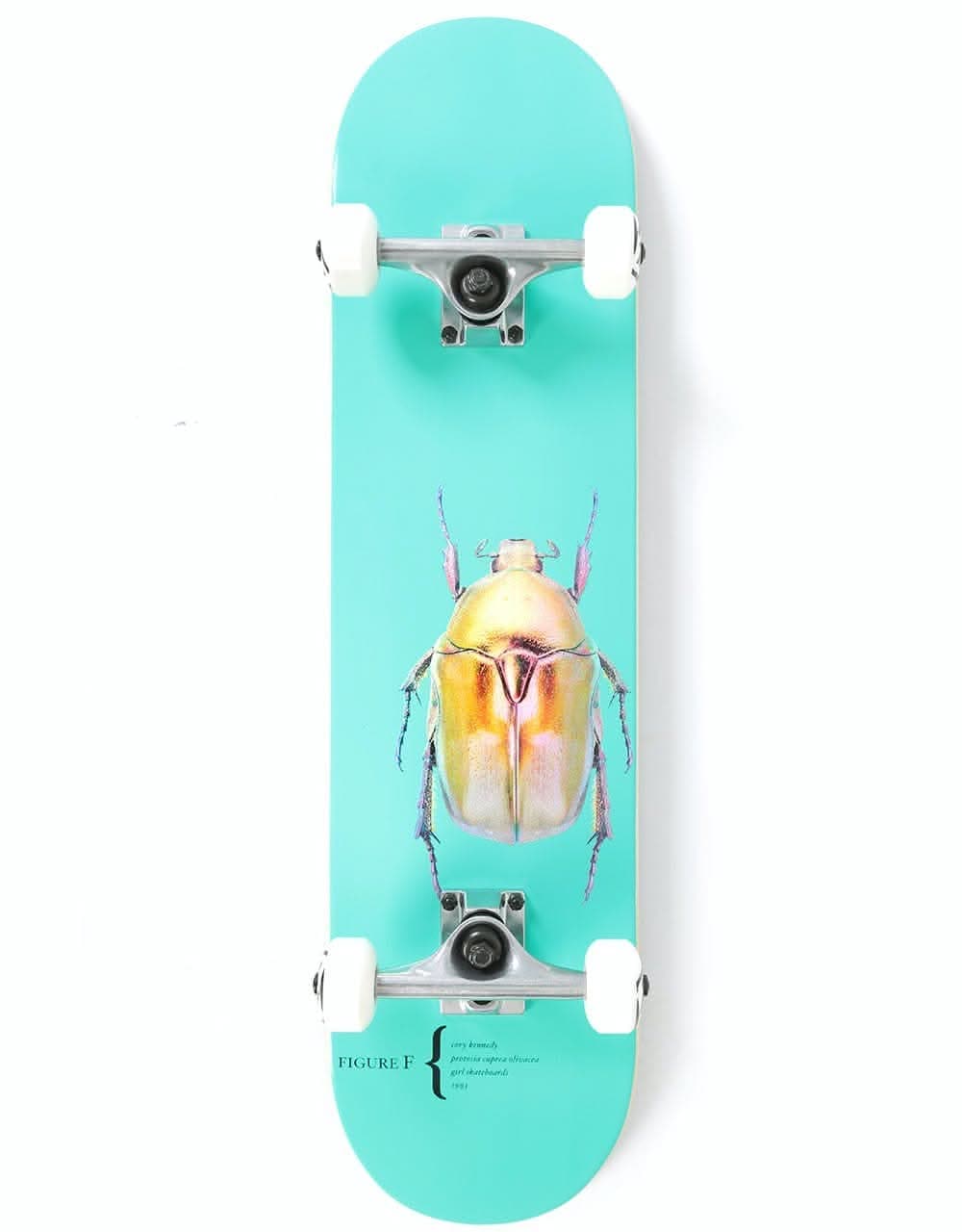 Girl Brophy The Beetle Redux Til Complete Skateboard - 7.75"