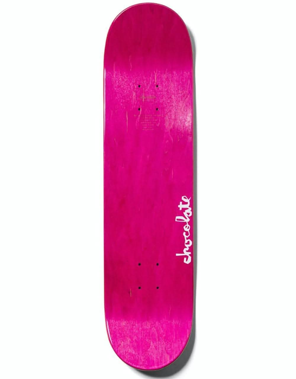 Chocolate Alvarez Original Chunk Skateboard Deck - 8"