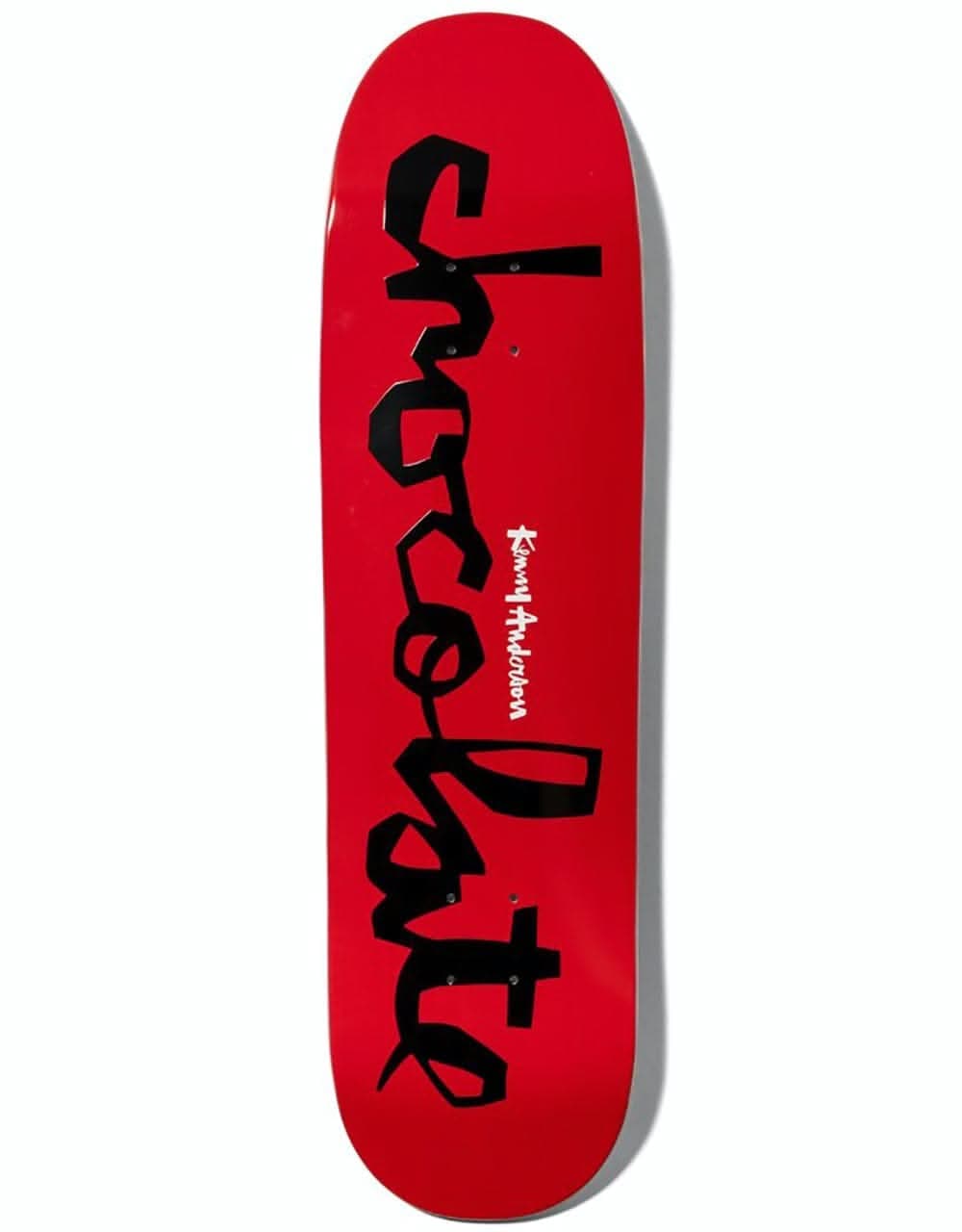 Chocolate Anderson Original Chunk 'Skidul' Skateboard Deck - 8.5"